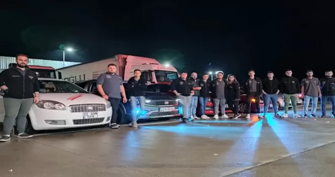 Modifiye araç tutkunları Keşan’da buluştu
