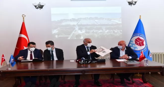 ‘Motif Motif Trabzon’ kitabı tanıtıldı