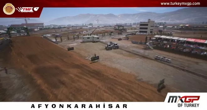 Motokros Şampiyonası’nın resmi oyununda Afyonkarahisar da var
