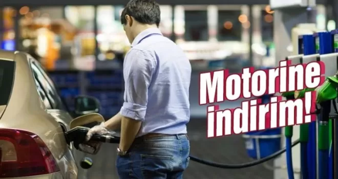 Motorine indirim!