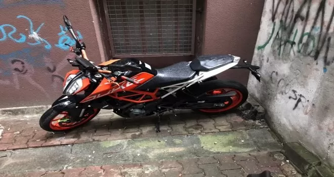 Motosiklet hırsızları Asayiş Şube ekipleri tarafından yakalandı
