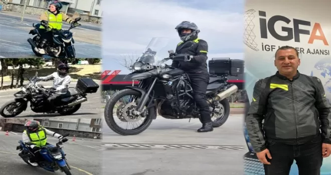 Motosiklet sürüşünde altın kurallar! Ertuğrul Demirdirek’ten önemli tüyolar