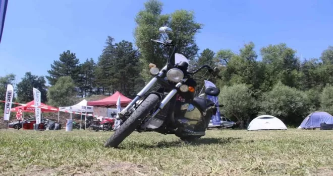 Motosiklet tutkunları Ankara’da buluşuyor
