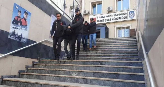 Motosikletli saldırganlar yakalandı
