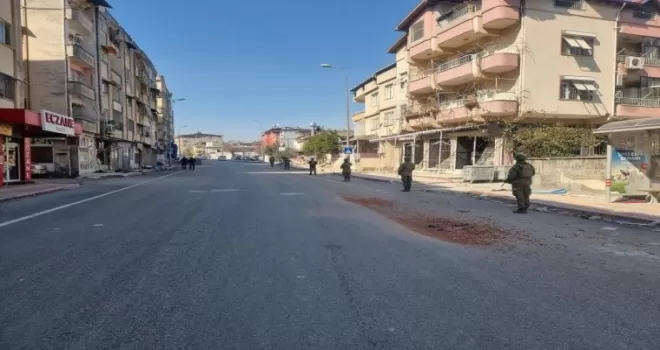 MSB: “4’üncü Komando Tugay Komutanlığı devriye görevine aralıksız devam ediyor“
