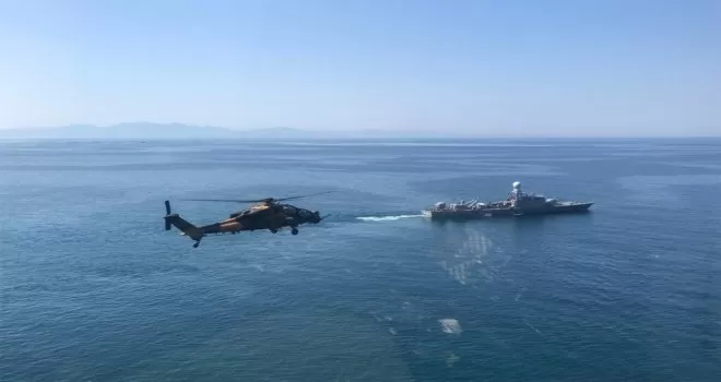 MSB açıkladı: Ege ve Akdeniz’de eğitimler icra edildi
