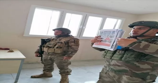 MSB: “Barış Pınarı Bölgesindeki çocuklara mayın/EYP’den korunma eğitimi verildi”
