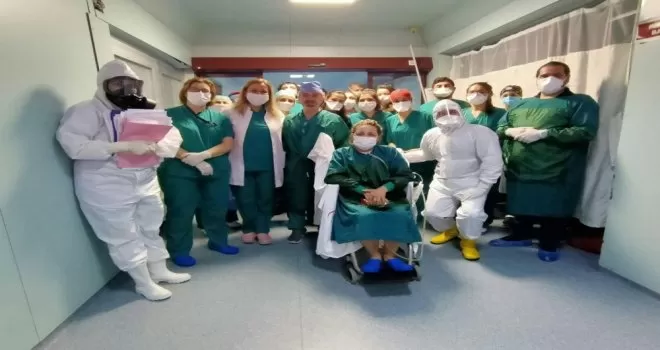 MSB: “Covid-19 salgınına yakalanan 3 mesai arkadaşımızdan güzel haberler geldi”
