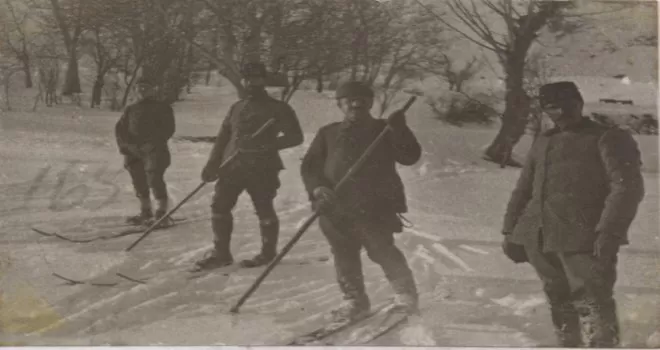 MSB’den tarihi Sarıkamış Harekatı fotoğrafları
