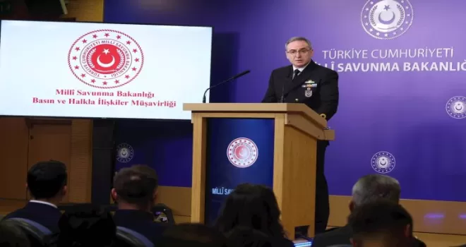 MSB: Deniz yetki alanlarında haklar kararlılıkla korunacak