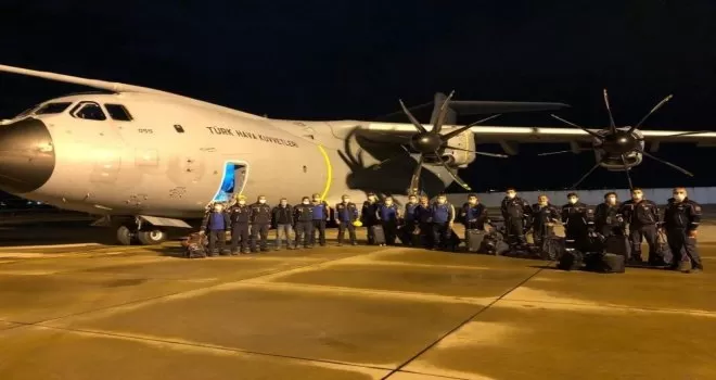 MSB: “Hava Kuvvetlerimize ait 8 uçağımız, toplamda 14 sorti icra etti”
