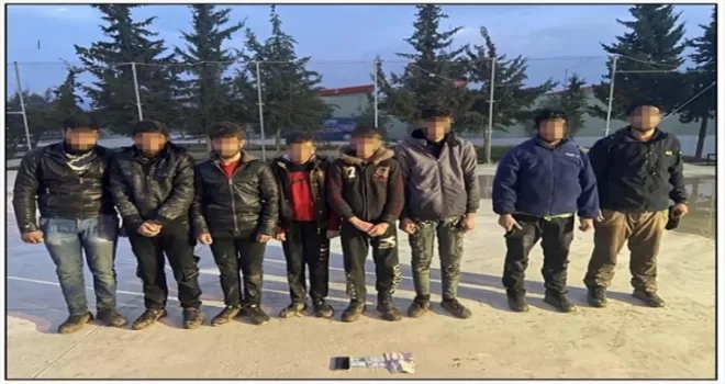 MSB sınırda 4 teröristin yakalandığını duyurdu