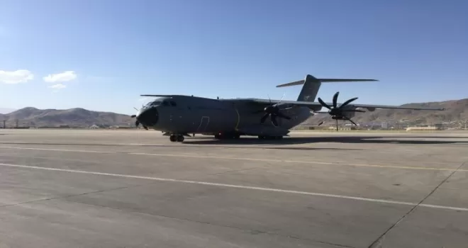 MSB: "TSK unsurlarının Afganistan’dan tahliyesine başlandı"
