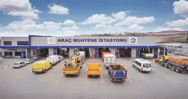Muayenesi yapılan araç sayısı 10 milyonu aştı
