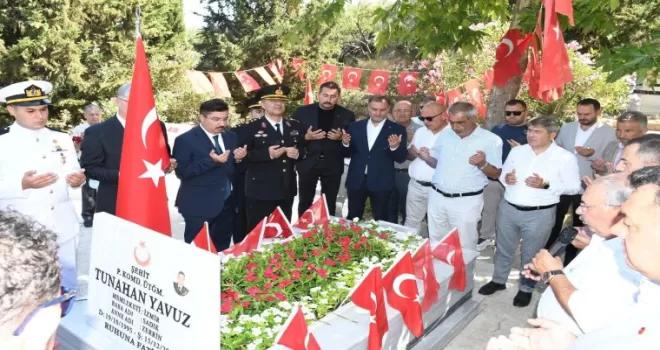 Mudanya’da 15 Temmuz şehitleri anıldı