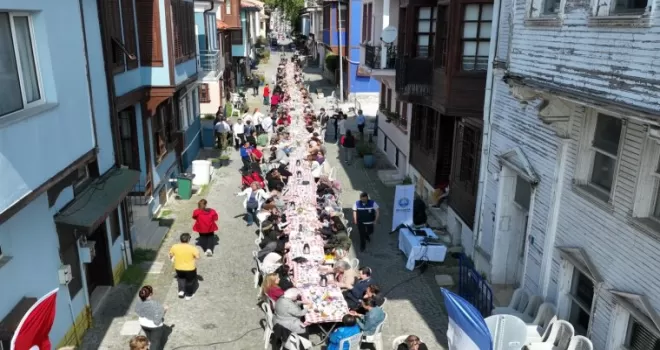 Mudanya’da annelere özel ’Sevgi Sofrası’