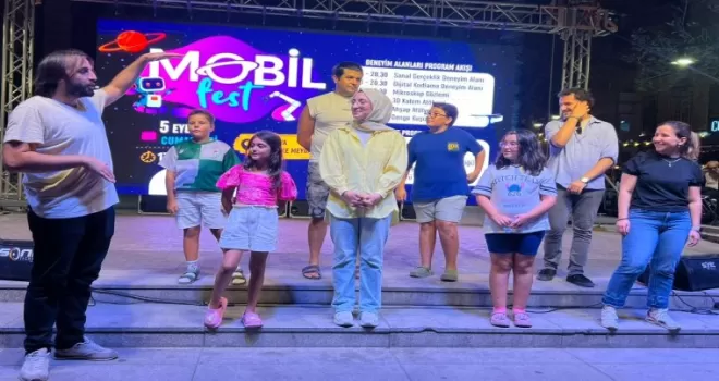 Mudanya’da Büyükşehir’den bilim dolu gece