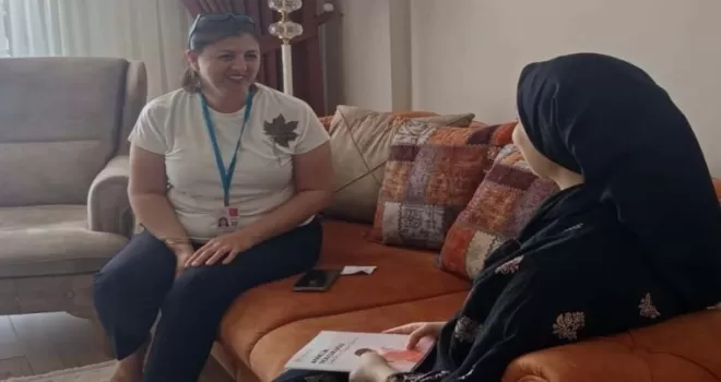 Mudanya’da ’her gebeye bir ebe’ desteği