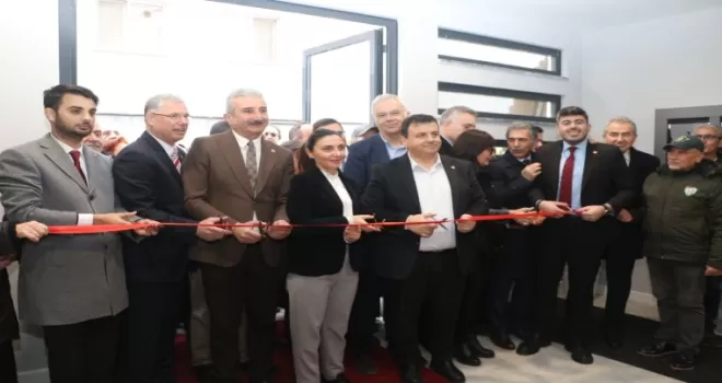 Mudanya’da STK’lara özel yerleşke hizmete girdi