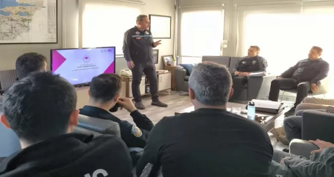 Mudanya’da su ürünleri denetimlerine eğitim desteği