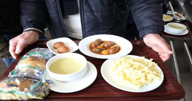 Mudanya’da uygun fiyatlı sofra: 4 çeşit yemek 150 TL