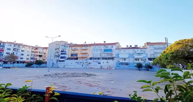 Mudanya’da yeni ’Hükümet Konağı’ için yer teslimi yapıldı
