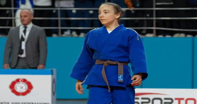 Mudanyalı judocu Türkiye Şampiyonu oldu... Balkanlar’da Türkiye’yi temsil edecek