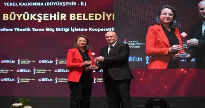 Muğla Büyükşehir’e yerel kalkınma ödülü