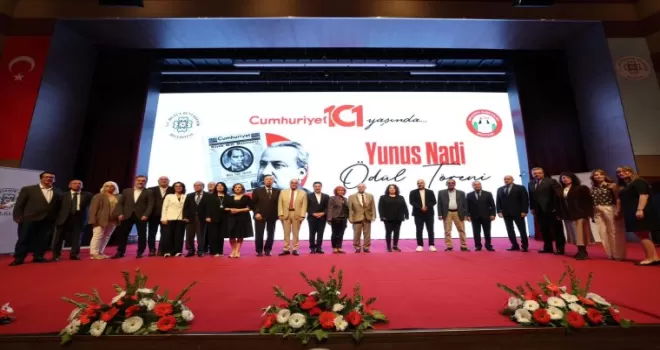Muğla’da 80. Yunus Nadi Ödülleri sahiplerini buldu
