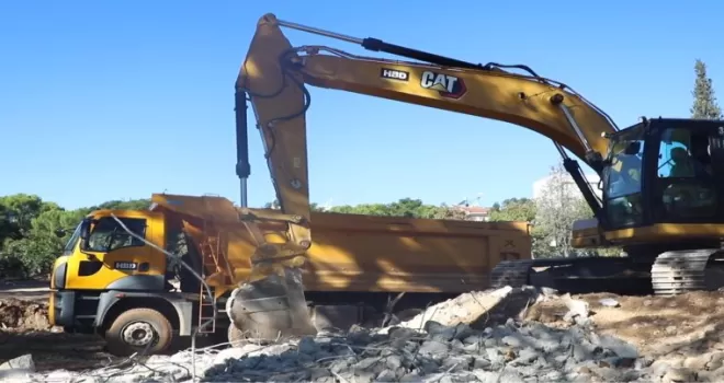 Muğla’da Abide Hasan Nuri Öncüer Huzurevi yeniden inşa ediliyor