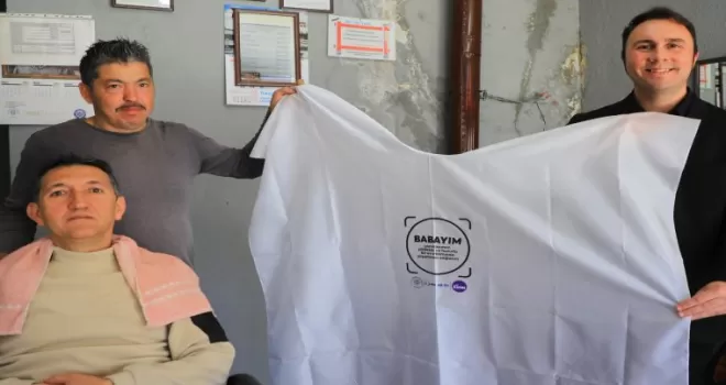 Muğla’da babalar çocukları için aynaya bakıyor
