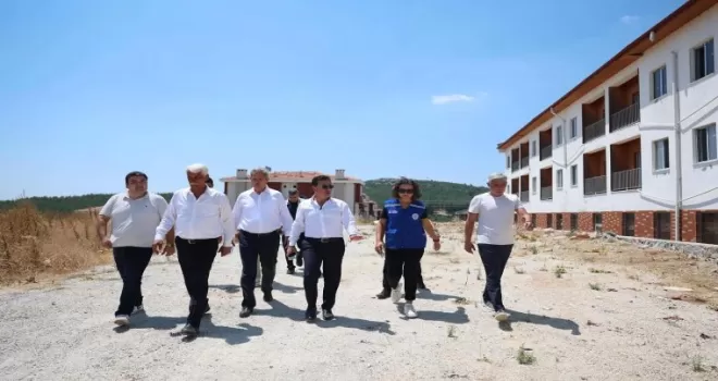 Muğla’da Başkan Aras Ula’yı dinledi