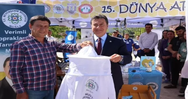 Muğla’da ’Dünya Arıcılık Günü’ kutlandı