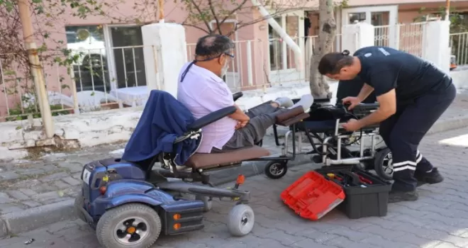 Muğla’da engelsiz yaşamın önündeki arızalar gideriliyor