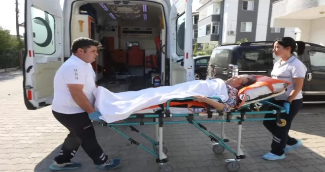 Muğla’da hasta nakil hizmeti hayat kolaylaştırıyor