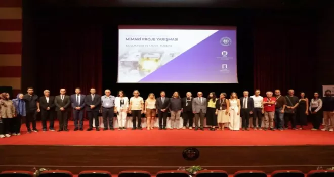 Muğla’da mimari fikirler ödülle buluştu