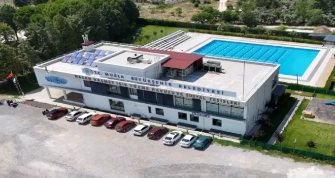 Muğla’da Yatağan’a yüzme havuzu hizmeti