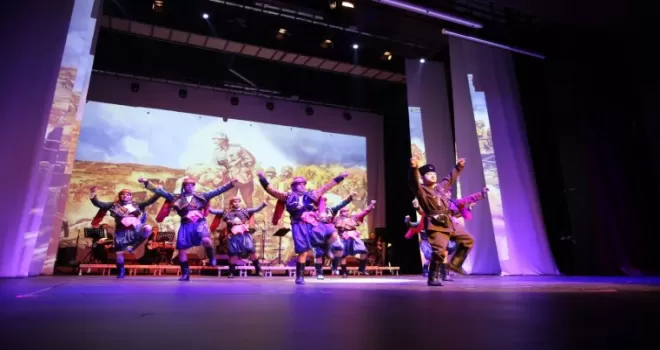 Muğla’da zeybek ve türkülerle Atatürk anıldı