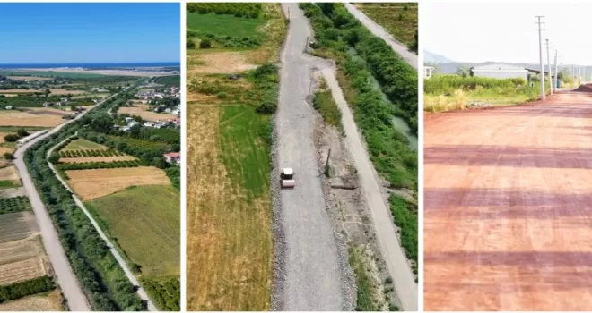 Muğla Dalaman’da yol çalışmaları hız kazandı