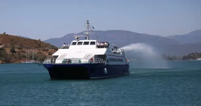 Muğla’dan Rodos’a mavi yolculuk başlıyor