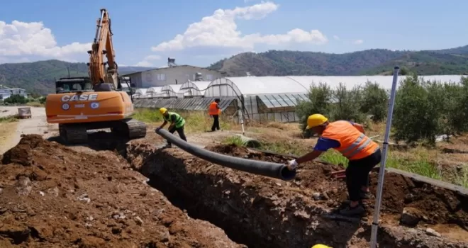Muğla Fethiye Karagedik’in altyapısına yeni yatırım