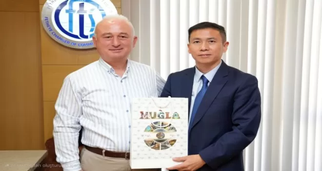 Muğla ile Çin arasında turizmde yeni iş birliği