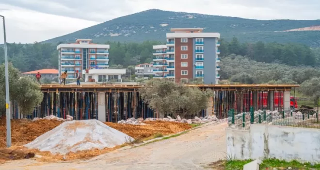 Muğla Milas’ta hedef projeler ortaya çıkıyor