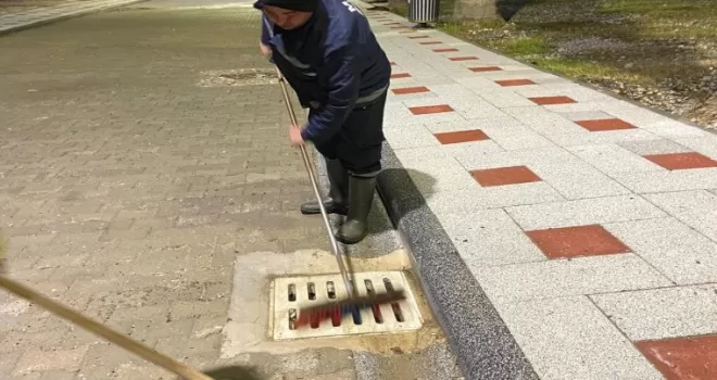 Muğla Milas’ta yağış öncesi seferberlik