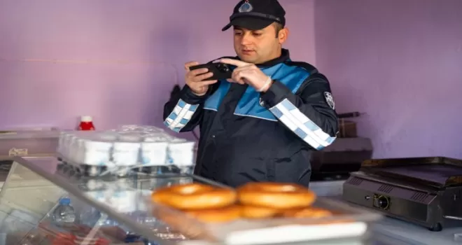 Muğla Milas Zabıtası’ndan okul kantinlerine denetim