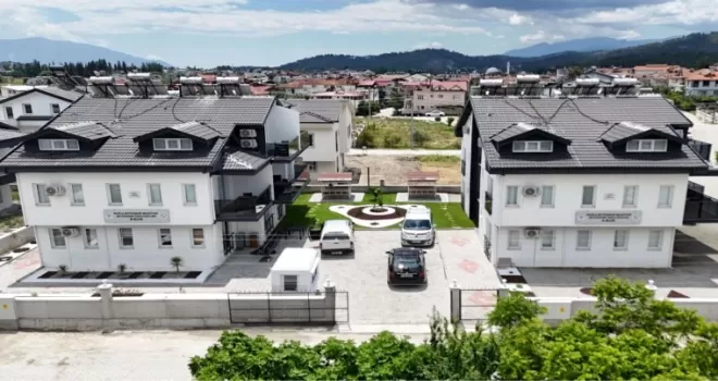 Muğla Seydikemer’de öğrencilerin güvenli evi