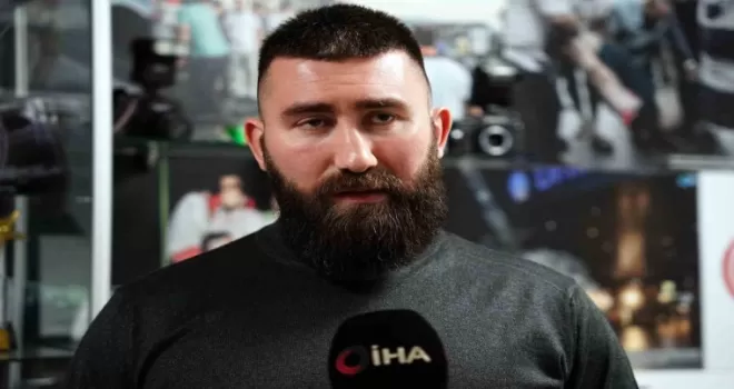 Muhammed Dursun: “Benim lakabım Iron Man, o kemeri Türkiye’ye getireceğim“
