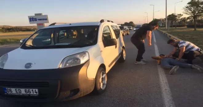 Mühendis kılığına girip şantiyelerden hırsızlık yapan zanlı yakalandı
