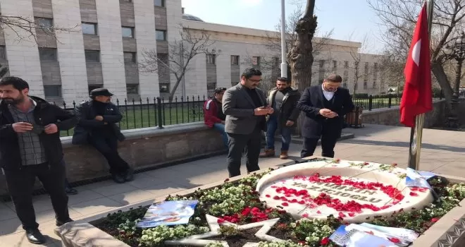 Muhsin Yazıcıoğlu vefatının 11. yılında kabri başında anıldı

