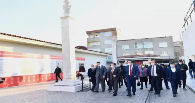 Muhsin Yazıcıoğlu vefatının 12. Yılında Beyoğlu’nda dualarla anıldı
